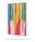Quadro Decorativo Colorido - Aquarela - loja online
