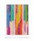 Quadro Decorativo Colorido - Aquarela - Quadros para Decoração - Empório dos Quadros