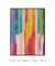 Quadro Decorativo Colorido - Aquarela - Quadros para Decoração - Empório dos Quadros