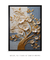 Quadro Decorativo Pintura 3D Árvore Florescendo - loja online