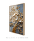 Quadro Decorativo Pintura 3D Árvore Florescendo - comprar online