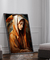 Quadro Decorativo Pintura 3D Mulher Orando