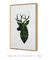 Quadro Decorativo Veado Selvagem Pinheiros na internet