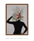 Quadro Donna Flor - Colagem Feminina Floral - comprar online