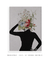 Quadro Donna Flor - Colagem Feminina Floral na internet