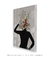 Quadro Donna Flor - Colagem Feminina Floral - Quadros para Decoração - Empório dos Quadros
