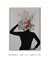 Imagem do Quadro Donna Flor - Colagem Feminina Floral