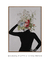 Quadro Donna Flor - Colagem Feminina Floral - comprar online
