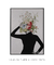 Quadro Donna Flor - Colagem Feminina Floral na internet