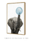 Quadro Elefante com Chiclete - comprar online