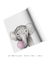 Quadro Elefante Com Chiclete II - loja online