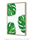 Quadro Folhas Verdes Decorativo Sala Quarto Escritório - comprar online