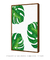 Quadro Folhas Verdes Decorativo Sala Quarto Escritório - loja online