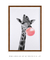 Quadro Girafa com Chiclete - loja online