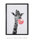 Quadro Girafa com Chiclete - comprar online