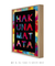 Quadro Hakuna Matata - Colorido na internet
