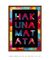 Quadro Hakuna Matata - Colorido - comprar online