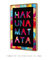 Quadro Hakuna Matata - Colorido - Quadros para Decoração - Empório dos Quadros