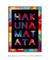 Quadro Hakuna Matata - Colorido - loja online