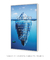 Quadro Iceberg do Sucesso Motivacional - Quadros para Decoração - Empório dos Quadros