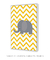 Quadro Infantil Elefante Listras Amarelas - comprar online