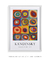 Quadro Kandinsky - Color Study - Quadros para Decoração - Empório dos Quadros