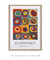 Quadro Kandinsky - Color Study - comprar online