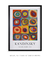 Quadro Kandinsky - Color Study