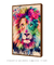 Quadro "Leão em Pintura" na internet