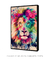 Quadro "Leão em Pintura" - loja online