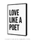 Quadro Love Like a Poet