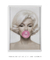 Quadro Marilyn Monroe Chiclete - Quadros para Decoração - Empório dos Quadros