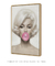 Quadro Marilyn Monroe Chiclete - comprar online