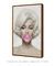 Quadro Marilyn Monroe Chiclete - loja online