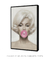 Quadro Marilyn Monroe Chiclete - comprar online