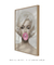 Quadro Marilyn Monroe Chiclete - comprar online