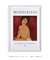 Quadro Modigliani "Nu Sentada em um Divã" - Quadros para Decoração - Empório dos Quadros