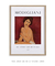 Imagem do Quadro Modigliani "Nu Sentada em um Divã"