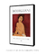 Quadro Modigliani "Nu Sentada em um Divã"
