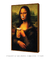 Quadro Monalisa com Cerveja - "Monabeer" - comprar online