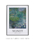 Quadro Monet Lírios D'agua - comprar online