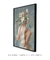 Quadro Mulher Flores no Rosto - comprar online