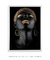 Quadro Mulher Negra Tons Dourados - Quadros para Decoração - Empório dos Quadros