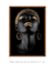 Quadro Mulher Negra Tons Dourados - loja online