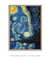 Quadro Noite Estrelada (Van Gogh)