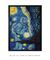 Quadro Noite Estrelada (Van Gogh) - loja online