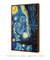 Imagem do Quadro Noite Estrelada (Van Gogh)