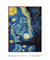 Quadro Noite Estrelada (Van Gogh) - comprar online