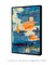 Quadro Orange & Teal - comprar online