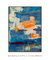 Quadro Orange & Teal - comprar online